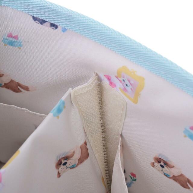 ナナ&マイケルのテディベア バスケット DISNEY FLUFFY ANIMAL 4,200円