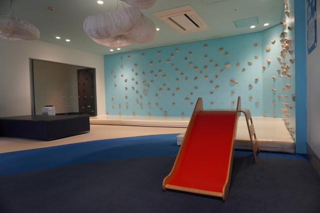 【星野リゾート　リゾナーレ熱海】キッズルーム
