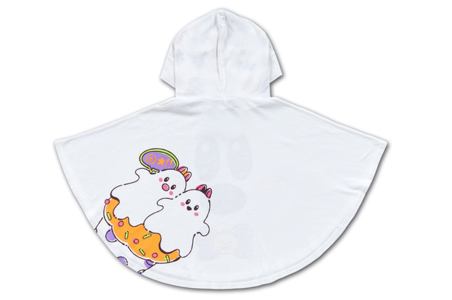 ポンチョ 3,300円｜ワンサイズ（キッズ用）｜東京ディズニーランド／東京ディズニーシー「ディズニー・ハロウィーン」2018