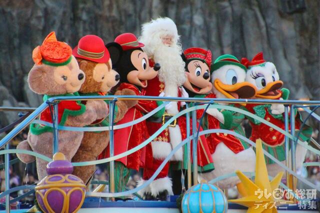 可愛さがあふれてる!「ディズニー・クリスマス・グリーティング」