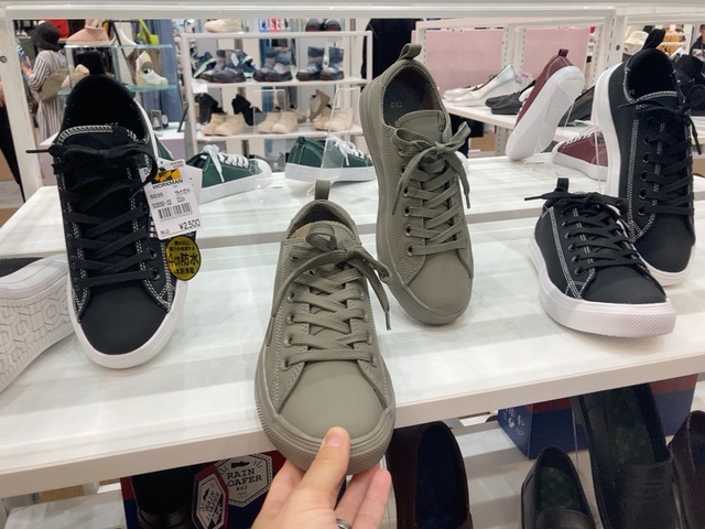 【ワークマン ファイングリップレイン】サイズ展開は24.5〜28cmです