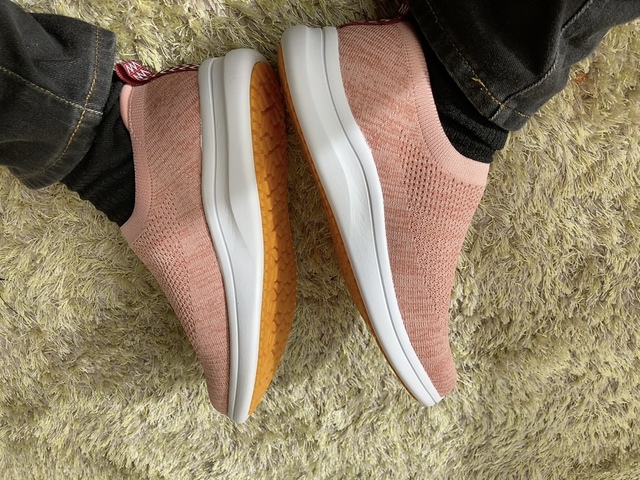 【ワークマン ファイングリップレディース】全体がニット素材