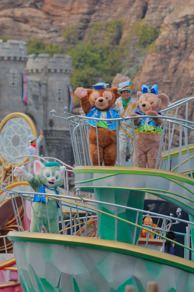 東京ディズニーシー15周年ハーバーショー「クリスタル・ウィッシュ・ジャーニー」