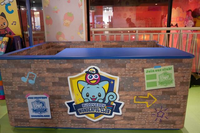 サンリオピューロランド新アトラクション「BUDDYEDDY WONDERFUL CLUB」