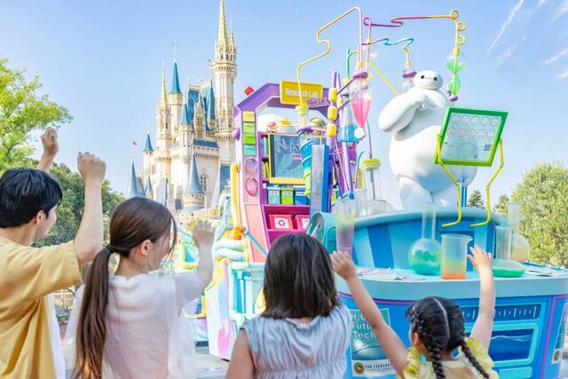 スペシャルイベント「サマー・クールオフat Tokyo Disney Resort」2026年7月2日(木)~9月14日(月)