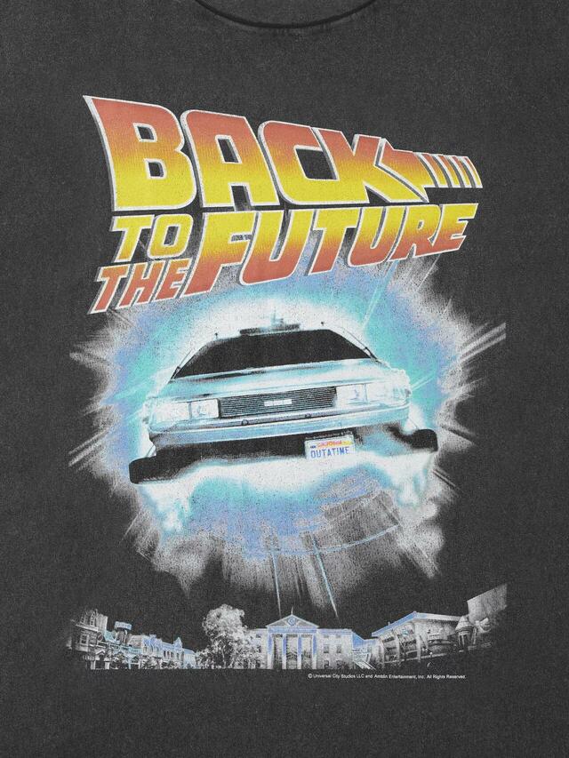 GU ウォッシュドグラフィックT Back to the Future ¥1,990