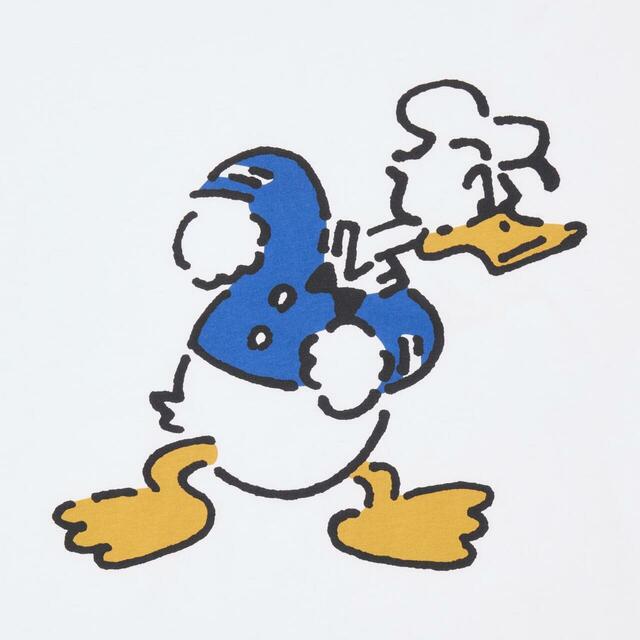 グラフィックTシャツ 1,500円｜ユニクロ UT ディズニー「マジックフォーオールウィズ長場雄」