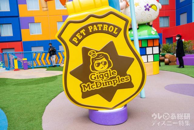 東京ディズニーリゾート・トイ・ストーリーホテル「トイフレンズ・スクエア」