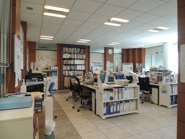 コードブルー3 医局セット ©フジテレビ