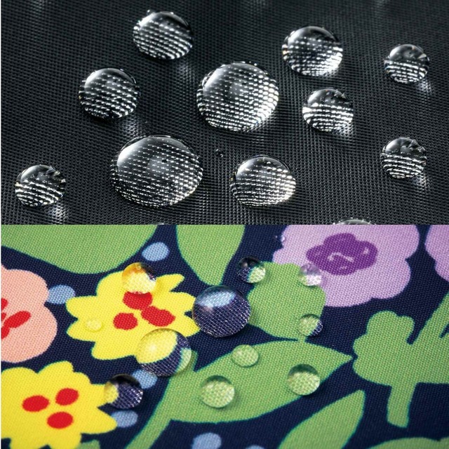 生地は撥水加工