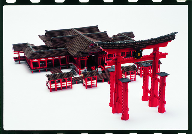 40万のレゴブロックでつくられた「世界遺産」