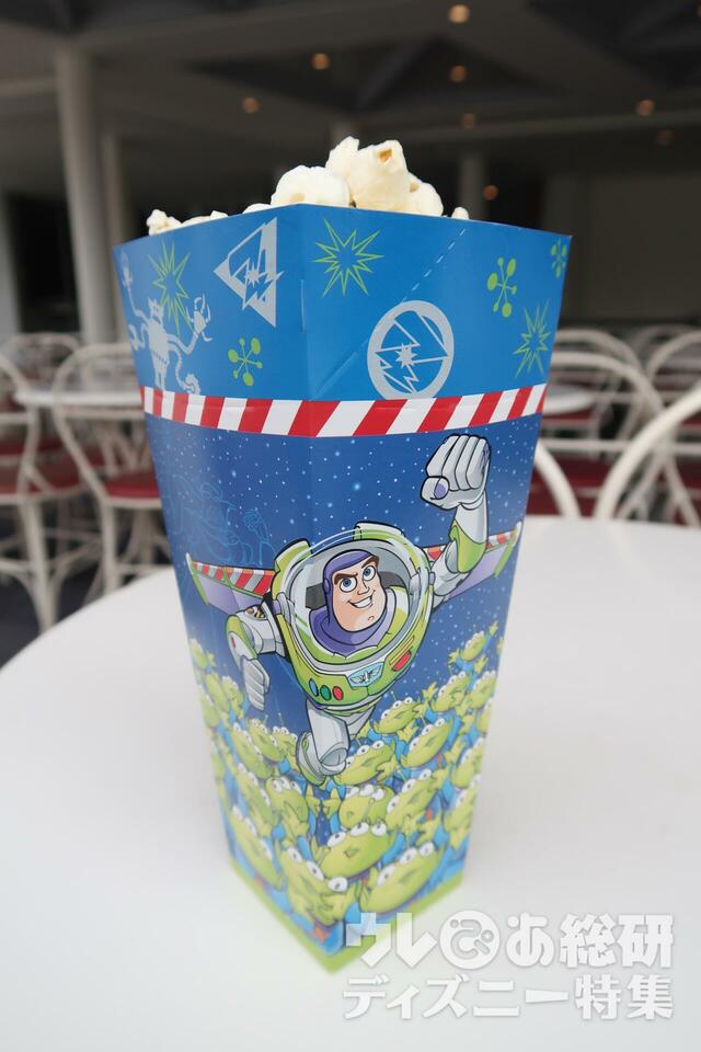 「バズ・ライトイヤーのアストロブラスター“コンプリート・ザ・ミッション! ”」ポップコーン　レギュラーボックス