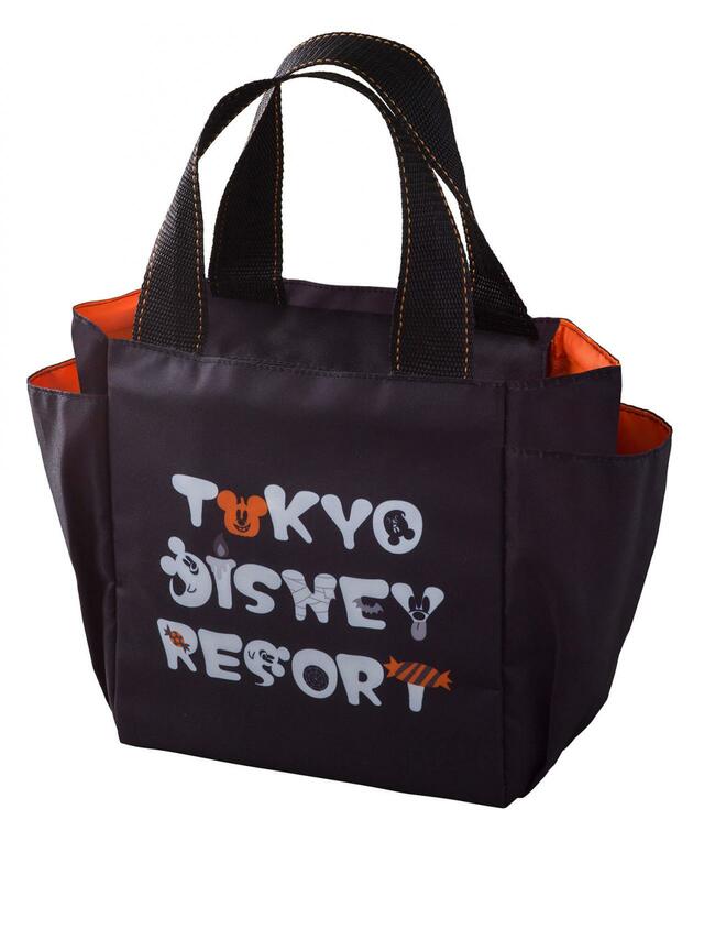 スーベニアランチケース 対象セットにプラス1,250円｜「ディズニー・ハロウィーン」スペシャルメニュー｜東京ディズニーリゾート40周年“ドリームゴーラウンド”｜販売店舗：東京ディズニーランド「スウィートハート・カフェ」、東京ディズニーシー「ニューヨーク・デリ」｜発売日：2023年9月1日（木）