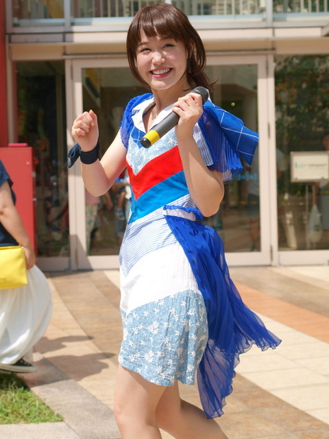 Negicco 柏の葉リリースイベント／Nao☆