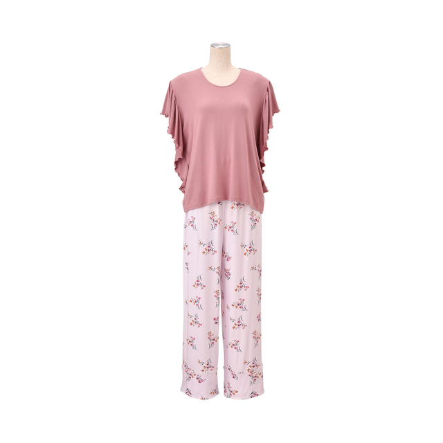 Francfranc（フランフラン）フラワープリント パジャマ