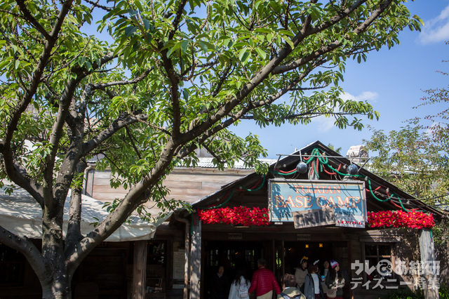 東京ディズニーシー｜ロストリバーデルタ「ユカタン・ベースキャンプ・グリル」