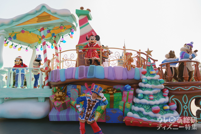 ディズニー・クリスマス・ストーリーズ（2016年）｜東京ディズニーランド「クリスマス・ファンタジー」