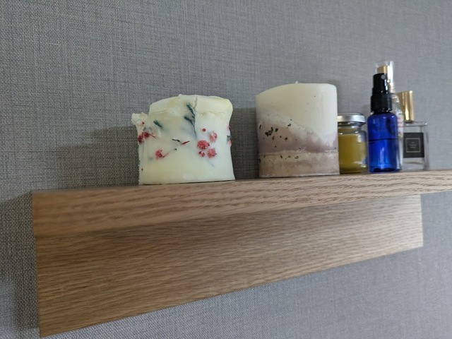 【無印良品 壁に付けられる家具】洗面所や玄関に取り付けるのも良さそうです