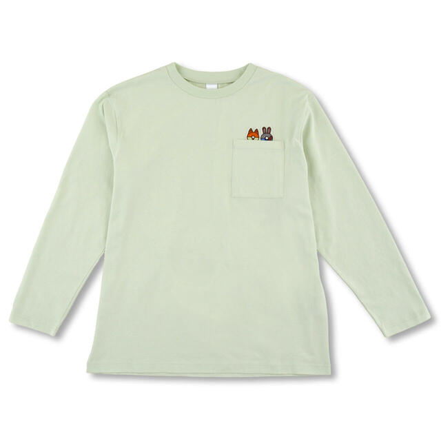 ニック・ワイルド 長袖Tシャツ 10TH Anniversary Collection from the Disney movie Zootopia 5,900円