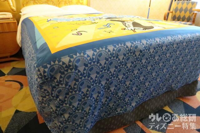 ディズニー・パルパルーザ“ドナルドのクワッキー・ダック!ダック!ダックシティ!”スペシャルルーム/ディズニーアンバサダーホテル