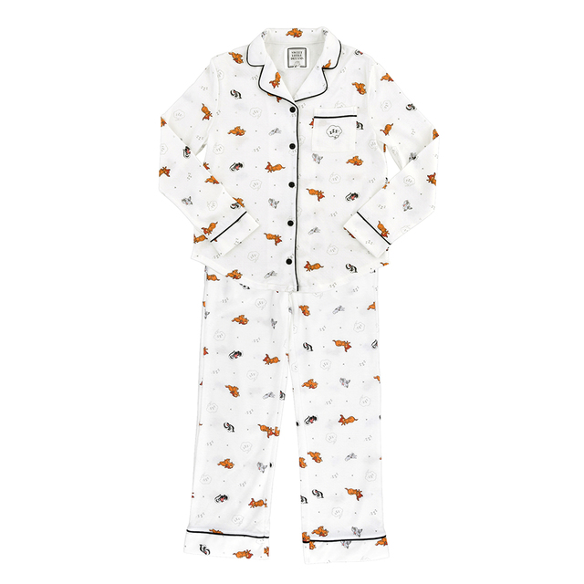 ルームウェア ＜バンビ＆とんすけ＆フラワー＞ 4,200円