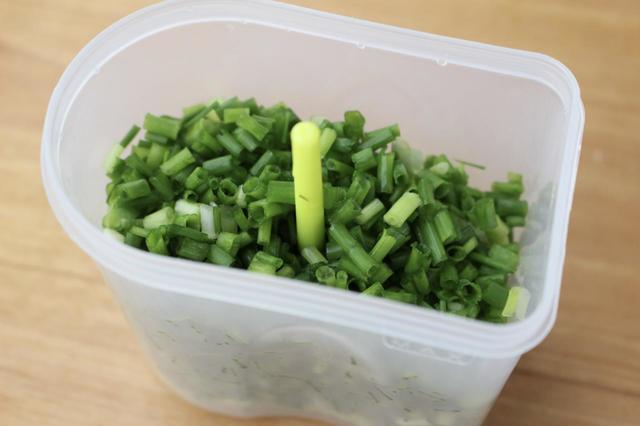 【ダイソー】シャカシャカねぎポット／100円
