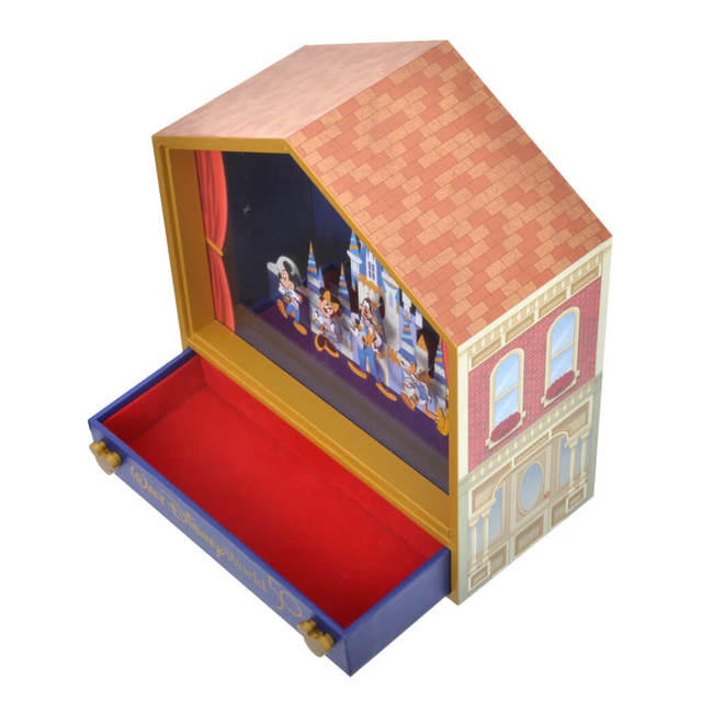 ミッキー&フレンズ オルゴール 引き出し WALT DISNEY World 50TH 7,920円