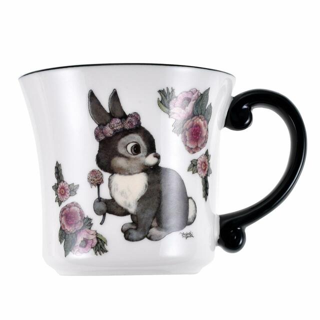 とんすけ ティーカップ DISNEY ARTIST COLLECTION by YUKO HIGUCHI 3,300円