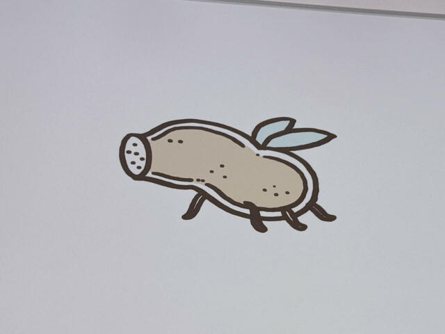 上部にはちいかわのおうちに突然発生したコショウの虫まで!