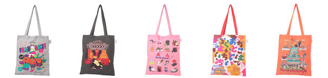 【niko and ...】オリジナル　ご当地トートバッグ