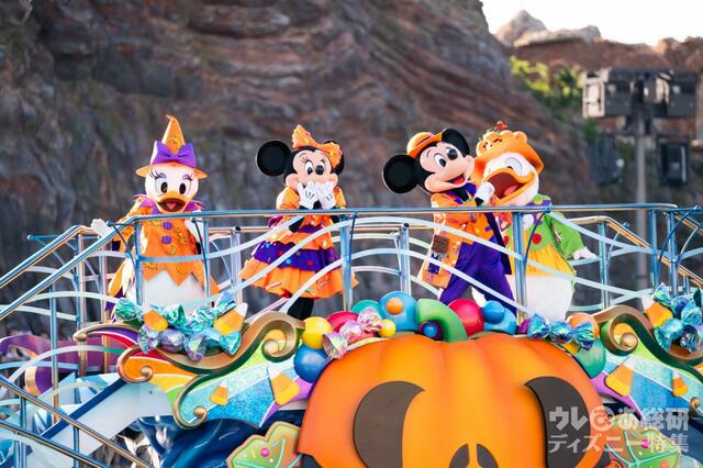 ディズニー・ハロウィーン・グリーティング