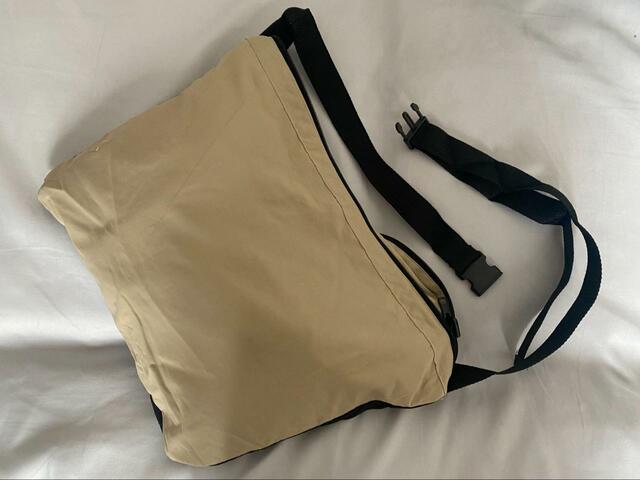 【ワークマン　トランスフォームジャケットEX】A4が入る大きめサイズが嬉しい