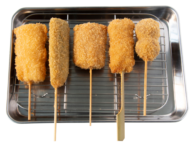 季節の串カツ5本盛り