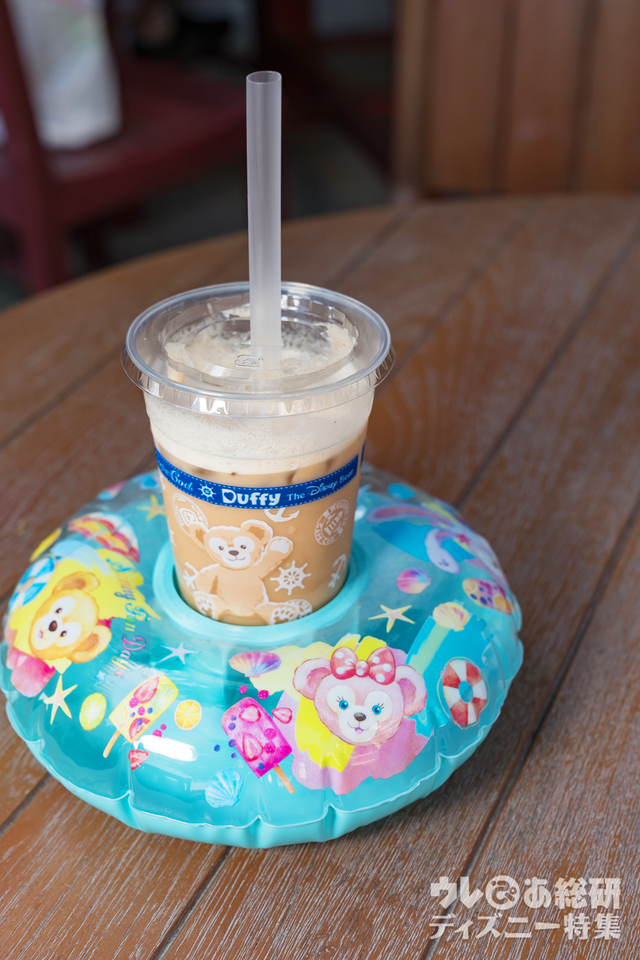 「ダッフィーのサニーファン」スーベニアコースター