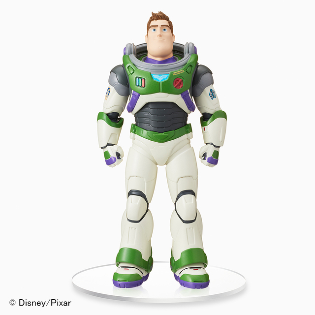 スーパープレミアムフィギュア “バズ・ライトイヤー／アルファ・スーツ”Stand Ver.