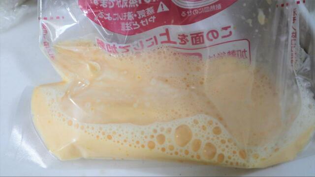 【リード プチ圧力調理バッグ】袋の中でフレンチトースト液を混ぜても◎