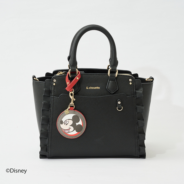 《推し事バッグ》クリアポケット付きぬいぐるみバッグ￥18,700