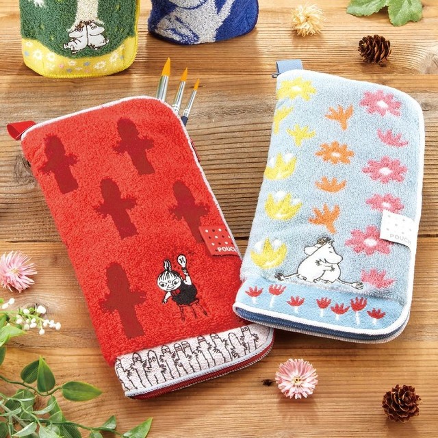 フラワー/ミイ＆ニョロニョロ　1,320 円（税込）