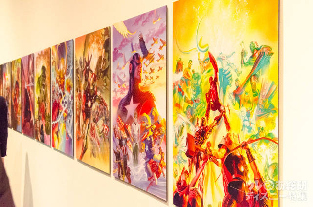 「マーベル展 時代が創造したヒーローの世界」