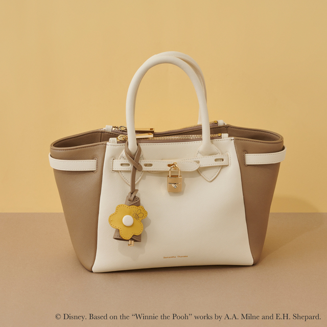 ハンドバッグ 42,900円|サマンサタバサ「くまのプーさん」コレクション