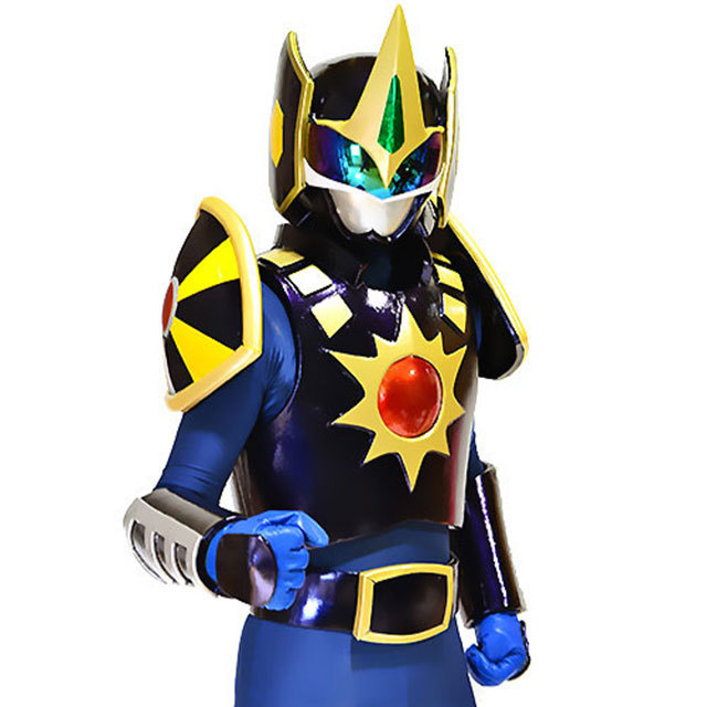 名前も見た目も面白い「ローカルヒーロー」京都・太陽光戦士サンライガー