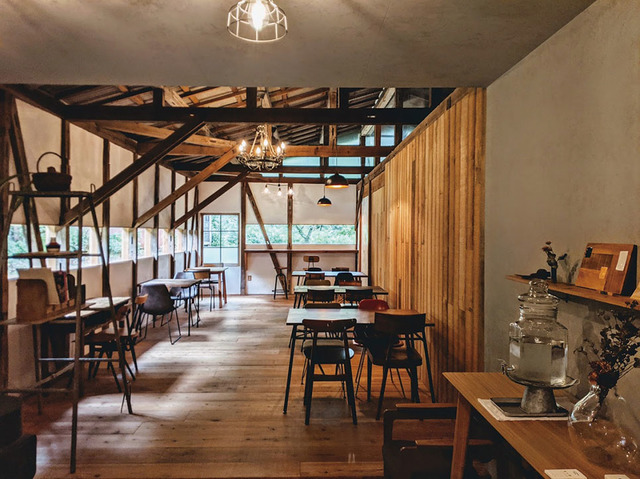 もとは牛舎だったのを素敵な空間にリノベーション｜基牛舎