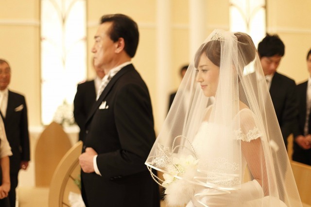 ローズチャペルでの挙式