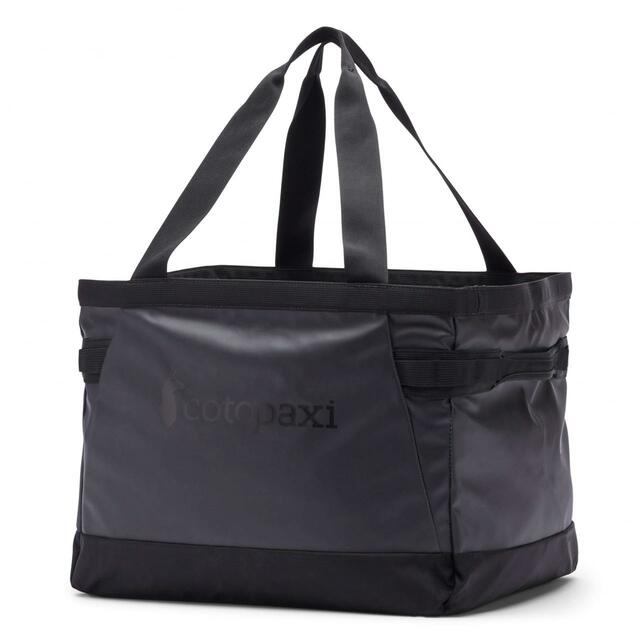 ALLPA 30L GEAR HAULER TOTE　カラー : Black, 　価格 : ¥14,300(税込)【コトパクシ 2024年春夏コレクション】