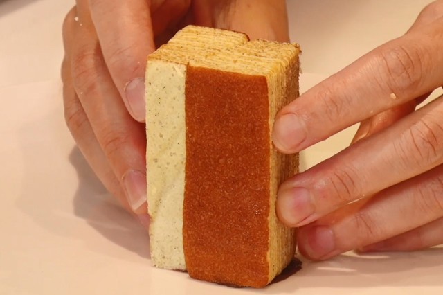 マドレーヌのクリスマスツリー