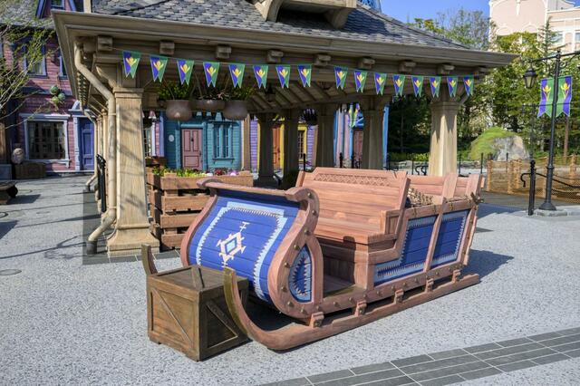 東京ディズニーシー「ファンタジースプリングス」内「フローズンキングダム」