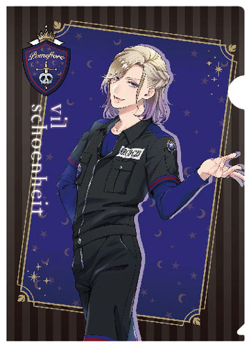 運動着「ディズニーツイステッドワンダーランド」クリアファイル