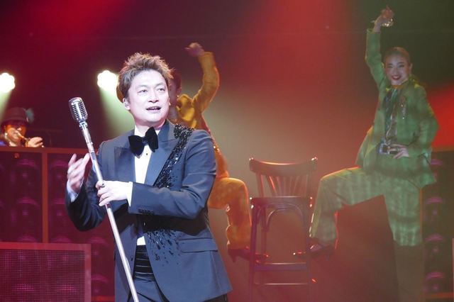 『香取慎吾 二〇二二年 四月特別公演 東京SNG』ゲネプロより