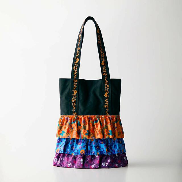 フリルトートバッグ「リメンバー・ミー」｜￥ 6,490 （税込）