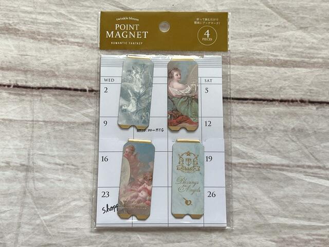 ポイントマグネット 4P ロマンティックファンタジー/税込110円